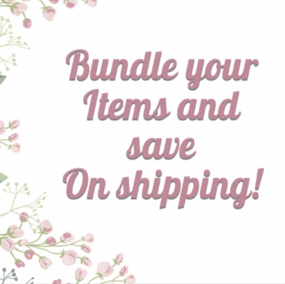 Make a bundle and save on shipping